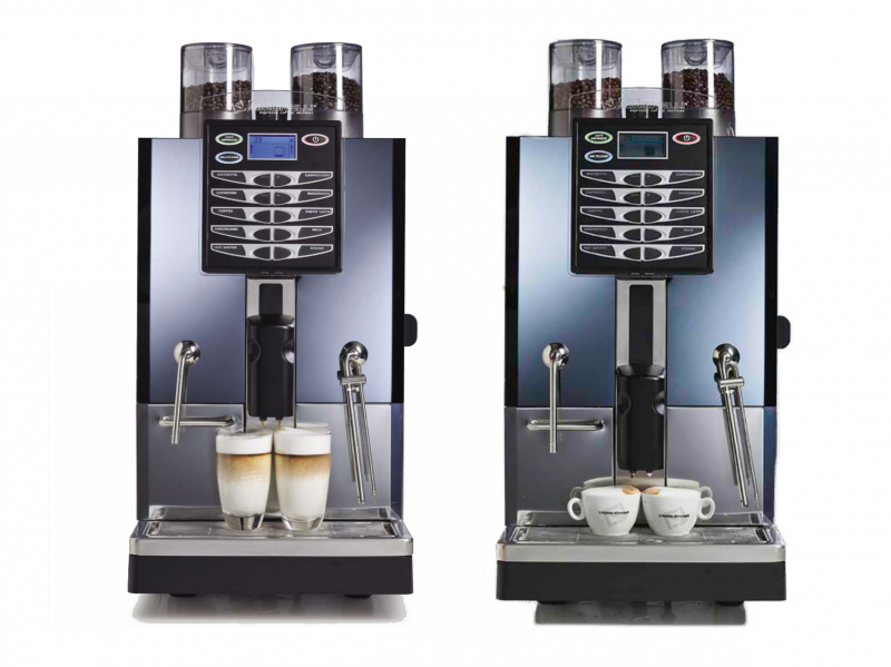 Talent Espresso Machine with Adjustable Brewing Area